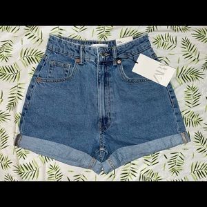 Size 00 Zara Shorts BRAND NEW w/tag